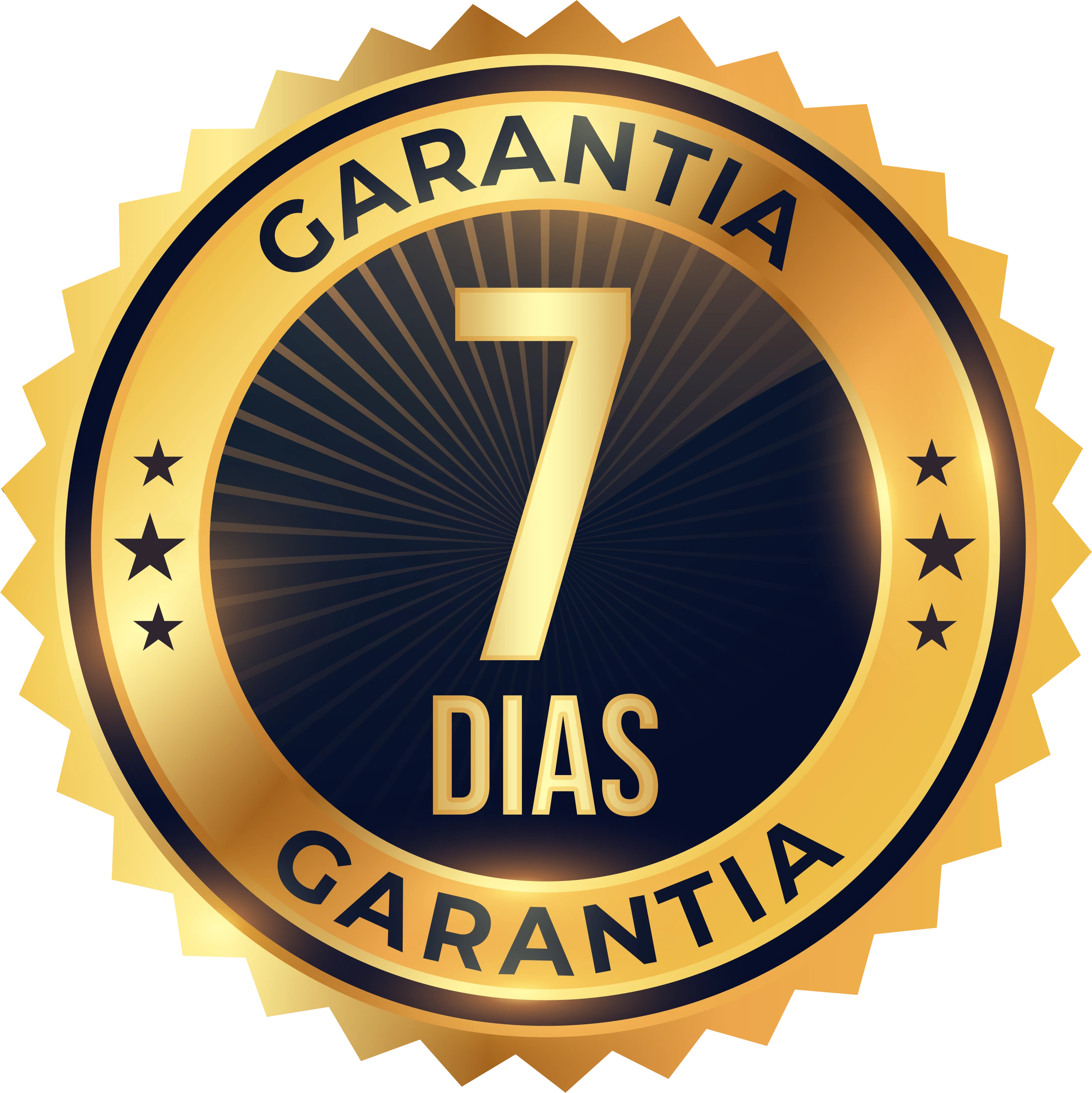 Garantia incondicional de 7 dias